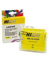 Картридж-пленки картридж hi-black для brother mfc-260c/235c/dcp-150c/135c, lc970y/lc1000y, yellow