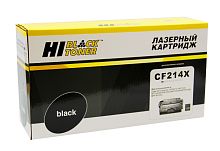 Картриджи лазерные совместимые картридж hi-black (hb-cf214x) для hp lj pro 700 m712n/dn/xh/m715/m725dn, 17,5k