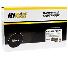 Картриджи лазерные совместимые картридж hi-black (hb-cf259x/057h) для hp lj pro m304/404n/mfp m428dw/mf443/445, 10k (без чипа)