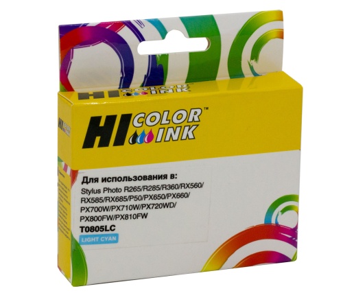 Картридж-пленки картридж hi-black (hb-t0805) для epson stylus photo p50/px660/700w/800fw/r265, lc