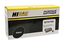 Картриджи лазерные совместимые картридж hi-black (hb-q7516a) для hp lj 5200, 12k