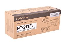 Картриджи лазерные оригинальные картридж pantum pc-211ev p2200/m6500 (о) bk