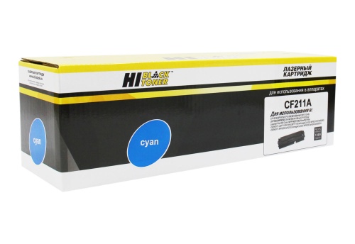 Картриджи лазерные совместимые картридж hi-black (hb-cf211a) для hp clj pro 200 m251/mfpm276, №131a, c, 1,8k
