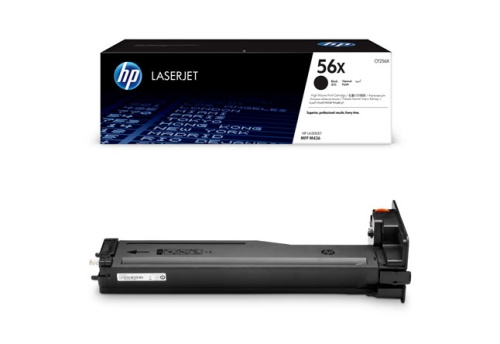 Картриджи лазерные оригинальные картридж 56x hp laserjet pro m436n/dn/nda, 13,7к (о) cf256x