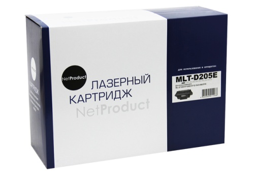 Картриджи лазерные совместимые картридж netproduct (n-mlt-d205e) для samsung ml-3710/scx-5637, 10k