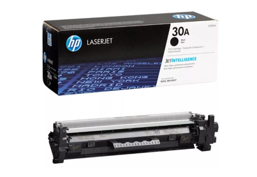 Картриджи лазерные оригинальные картридж 30a hp laserjet pro m203/mfp m227, 1,6к (о) cf230a