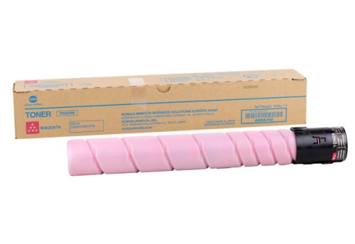 Тонер-картриджи тонер tn-324m konica-minolta bizhub c258/c308/c368-серия, 26к (о) малиновый a8da350