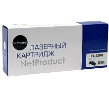 Тонер-картриджи тонер-картридж netproduct (n-tl-420h) для pantum m6700/p3010, 3к