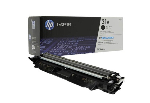 Картриджи лазерные оригинальные тонер-картридж 31a hp lj ultra m230sdn, 5к (о) чёрный cf231a