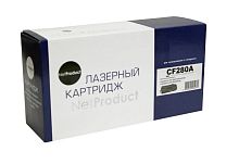 Картриджи лазерные совместимые картридж netproduct (n-cf280a) для hp lj pro 400 m401/pro 400 mfp m425, 2,7k