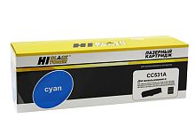 Картриджи лазерные совместимые картридж hi-black (hb-cc531a/ce411/cf381/718) для hp clj cp2025/cm2320/canon lbp7200, c, 2,8k