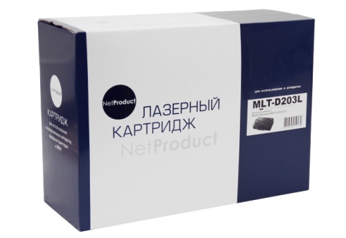 Картриджи лазерные совместимые картридж netproduct (n-mlt-d203l) для samsung sl-m3820/3870/4020/4070, 5k (новая прошивка)