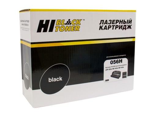 Картриджи лазерные совместимые картридж hi-black (hb-№056h) для canon mf 542x/543x, 21k (без чипа)