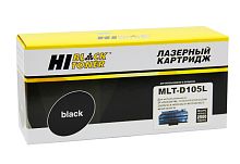 Картриджи лазерные совместимые картридж hi-black (hb-mlt-d105l) для samsung ml-1910/1915/2525/2525w/2580n/scx4600, 2,5k