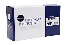 Картриджи лазерные совместимые картридж netproduct (n-sp200hs) для ricoh aficio sp200n/sp202sn/sp203sfn, 2,6k