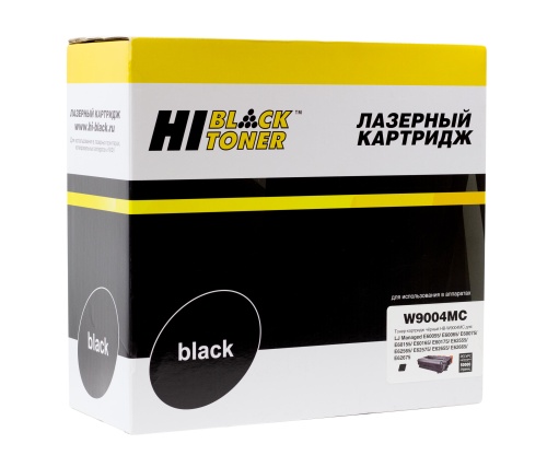 Тонер-картриджи тонер-картридж hi-black (hb-w9004mc) для hp lj e60055/e60065/e60075/e62555/e62565/e62575, 50k