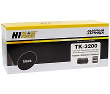 Тонер-картриджи тонер-картридж hi-black (hb-tk-3200) для kyocera ecosys p3260dn/m3860idn/m3860idnf, 40k