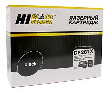 Картриджи лазерные совместимые картридж hi-black (hb-cf287x) для hp lj m501dn/m506dn/m506x/m527dn/m527f/m527c, 18k