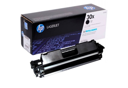 Картриджи лазерные оригинальные картридж 30x для hp laserjet pro m203/mfp m227, 3,5к (о) cf230x