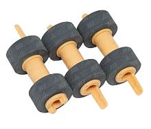 Ролики, Наборы роликов, Насадки комплект роликов подачи hi-black для xerox phaser 3610/wc 3615/3655 (3шт.)