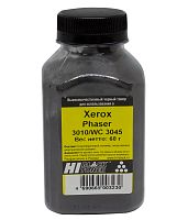 Упаковка тонер hi-black для xerox phaser 3010/wc 3045, bk, 60 г, банка