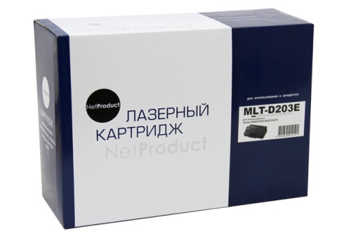 Картриджи лазерные совместимые картридж netproduct (n-mlt-d203e) для samsung sl-m3820/3870/4020/4070, 10k (новая прошивка)