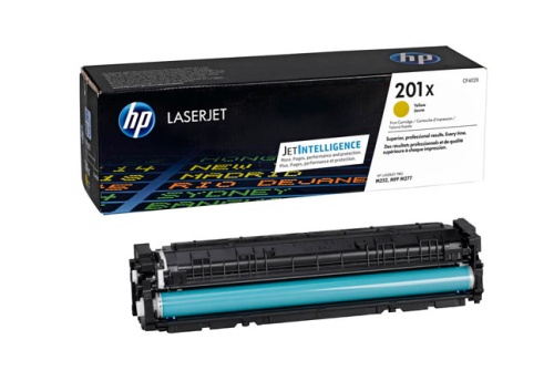 Картриджи лазерные оригинальные картридж 201x hp clj m252/252n/252dn/252dw/277n/277dw, 2,3k (o) cf402x, y