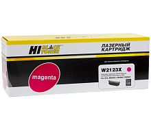 Картриджи лазерные совместимые картридж hi-black (hb-w2123x) для hp clj enterprise m554dn/555dn/555x/578f/578dn, m, 10k, б/ч