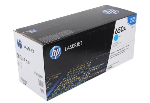 Картриджи лазерные оригинальные картридж hp ce271a color lj cp5520/cp5525 голубой (o)