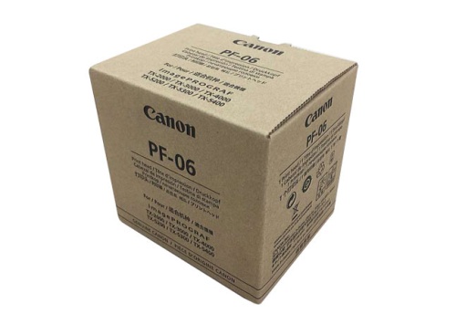 Головки печатающие печатающая головка pf-06 canon ipf tx-2000/3000/4000, tm-200/205/300/305 (о) 2352c001