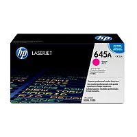 Картриджи лазерные оригинальные картридж hp clj 5500/5550, 12k (o) magenta c9733a