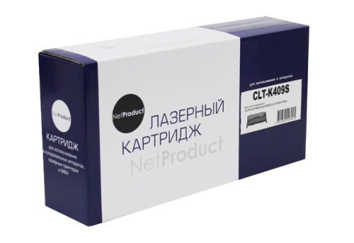 Тонер-картриджи тонер-картридж netproduct (n-clt-k409s) для samsung clp-310/315/clx-3170fn/3175, bk, 1,5k