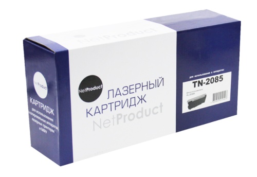 Тонер-картриджи тонер-картридж netproduct (n-tn-2085) для brother hl-2035r, 1,5k