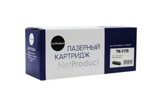 Тонер-картриджи тонер-картридж netproduct (n-tk-1170) для kyocera m2040dn/m2540dn 7,2k, с чипом