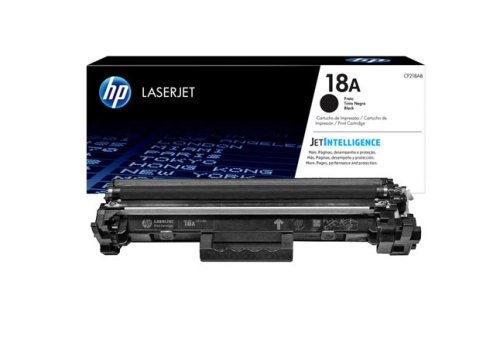 Картриджи лазерные оригинальные картридж 18a для hp laserjet pro m104/mfpm132, 1,4к (о) cf218a