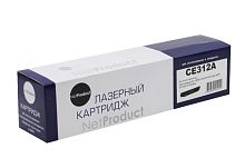 Тонер-картриджи тонер-картридж netproduct (n-ce312a) для hp clj cp1025/1025nw/pro m175, y, 1k