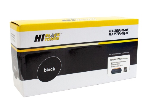 Картриджи лазерные совместимые картридж hi-black (hb-106r02773/106r03048) для xerox phaser 3020/wc 3025, 1,5k (новая прошивка)