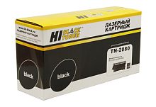 Картриджи лазерные совместимые тонер-картридж hi-black (hb-tn-2080) для brother hl-2130/dcp7055, 1,2k