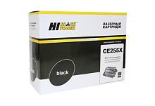 Картриджи лазерные совместимые картридж hi-black (hb-ce255x) для hp lj p3015, 12,5k