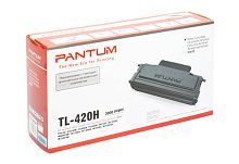 Картриджи лазерные оригинальные картридж pantum (tl-420h) для  m6700/p3010 (о) bk, 3k