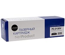 Картриджи лазерные совместимые картридж netproduct (n-pc-212ev) для pantum p2502/p2502w/m6502/m6502w/m6552nw, 1,6к