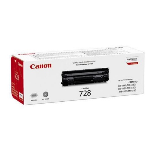 Картриджи лазерные оригинальные картридж canon mf4410/4430/4450/4550dn/4570dn (o) 728, 3500b010, 2,1k