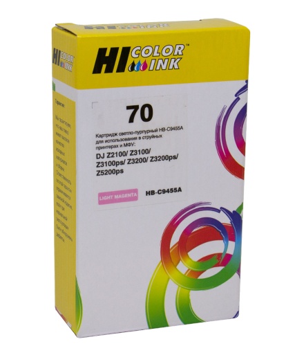Картридж-пленки картридж hi-black (hb-c9455a) №70 для hp designjet z2100/3100/3200/5200, lm