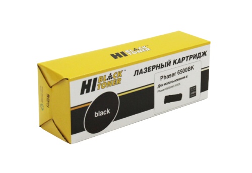 Тонер-картриджи тонер-картридж hi-black (hb-106r01604) для xerox phaser 6500/wc 6505, bk, 3k