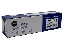 Тонер-картриджи тонер-картридж netproduct (n-w1103a) для hp neverstop laser 1000a/1000w/1200a/1200w, 2,5k (с чипом)