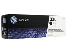 Картриджи лазерные оригинальные картридж 33a для hp laserjet ultra m106/mfp m134, 2,3к (о) cf233a