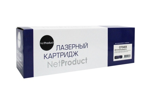 Картриджи лазерные совместимые картридж netproduct (n-cf540x) для hp clj pro m254nw/dw/m280nw/m281fdn/m281fdw, bk, 3,2k