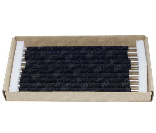 Ролики, Наборы роликов, Насадки вал подачи тонера (supply roller) hi-black для samsung ml-1510/ 1710/ 1750, 10шт/уп