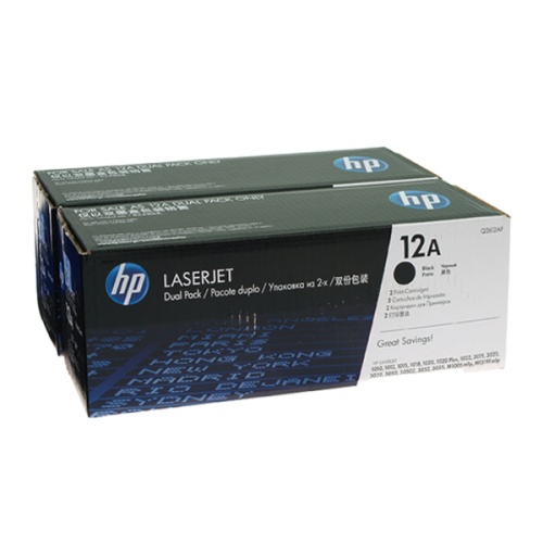 Картриджи лазерные оригинальные картридж 12a для hp lj 1010/1020/3050, 2k (o) q2612af