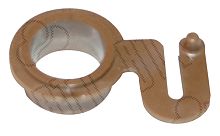 Подшипники, Втулки, Бушинги rc1-3609/rc2-0297 бушинг резинового вала hp lj 1160/1320/2420/p2015, правый (о)